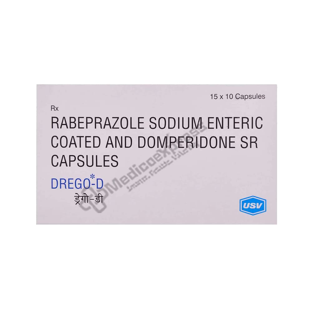 Drego D Capsule 10's