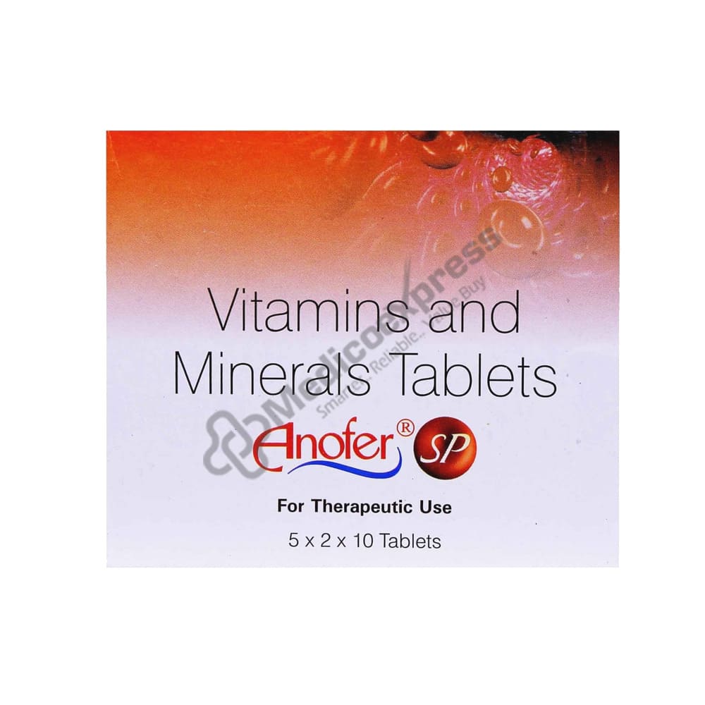 Anofer SP Tablet 10's