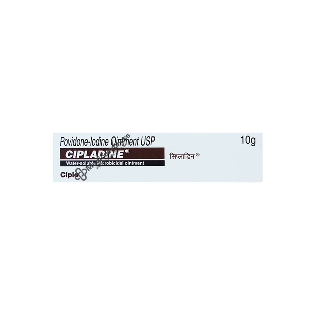 Cipladine Ointment 10 Gm