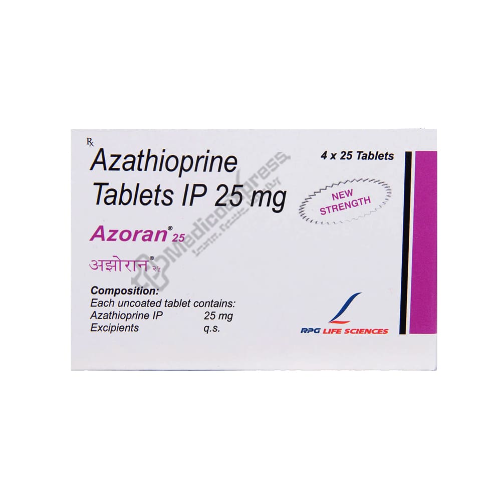Azoran 25 Tablet 25's