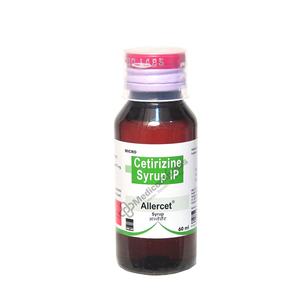 Allercet Syrup 60ml