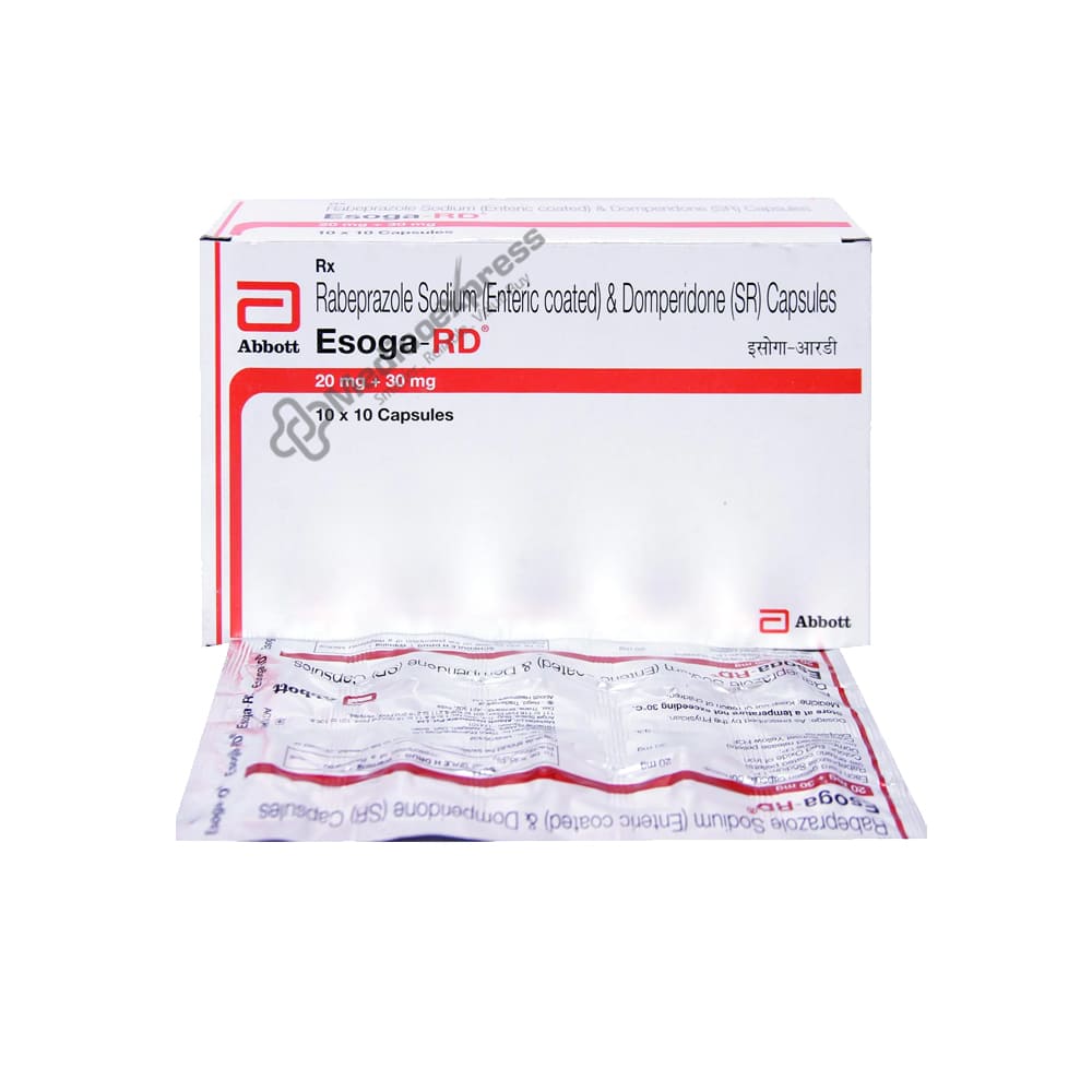 Esoga Rd Capsule 10's