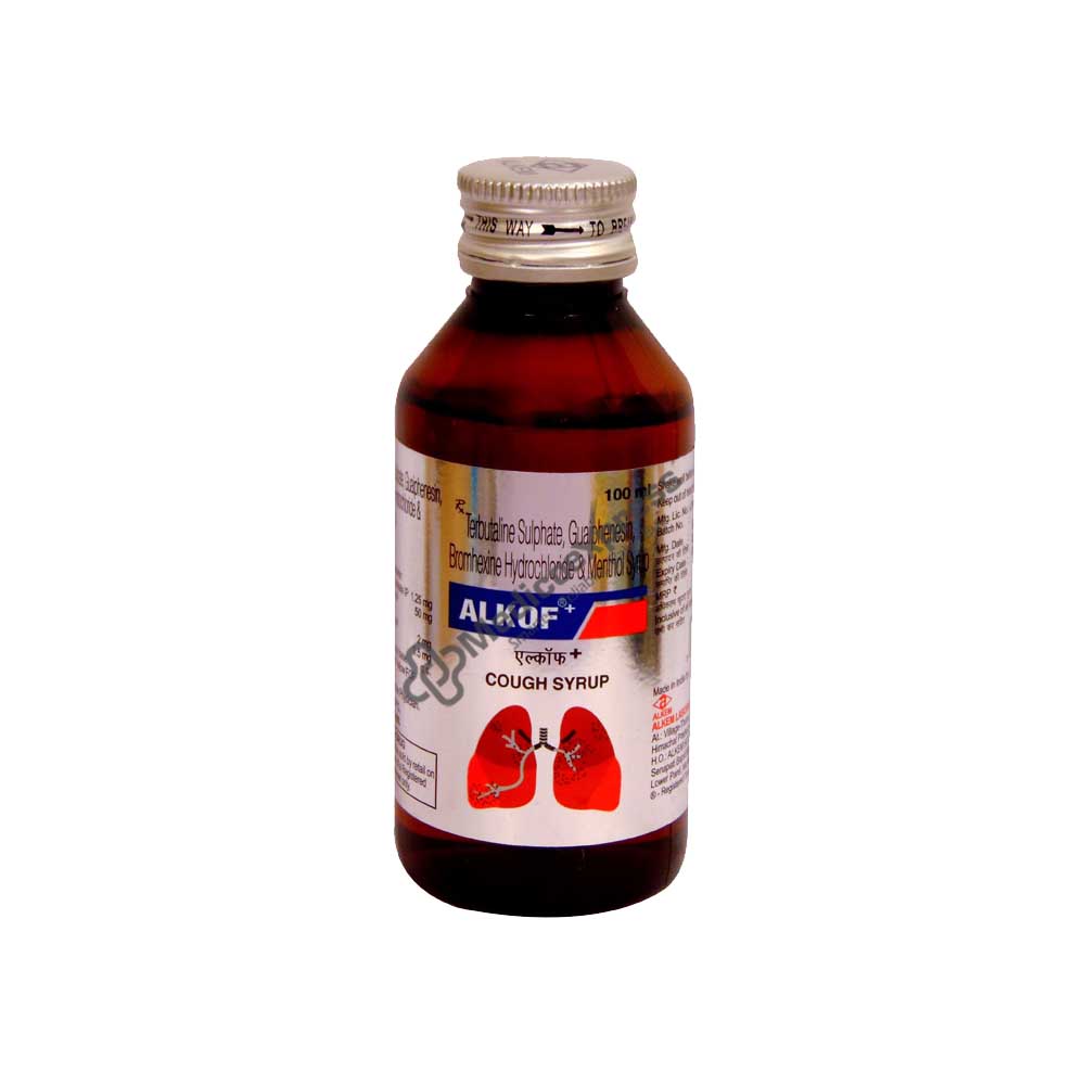 Alkof Plus Cough Syrup 100 ml