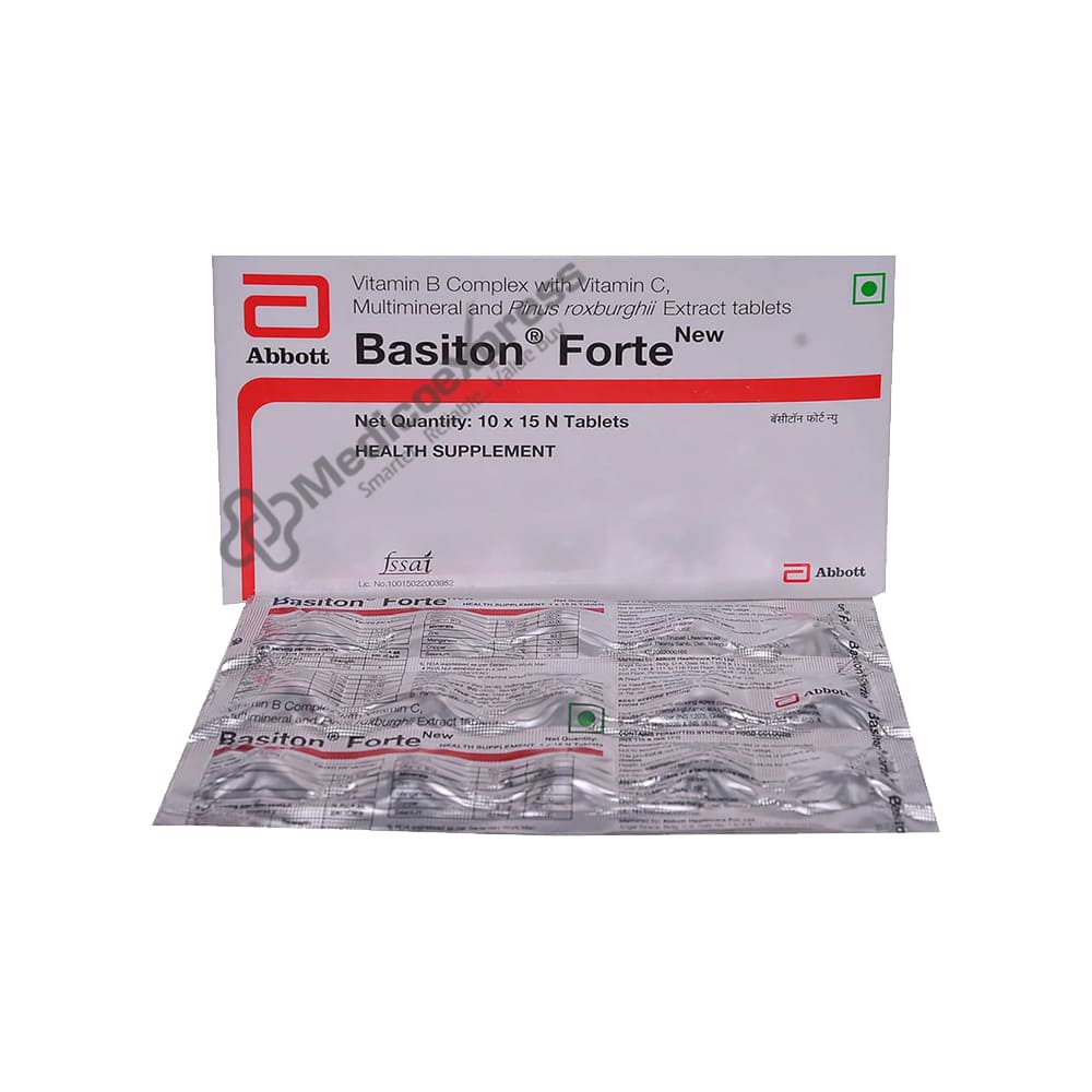 Basiton Forte New Tablets 15's