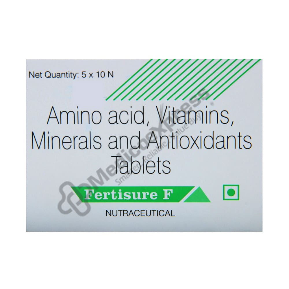 Fertisure F Tablet 10's