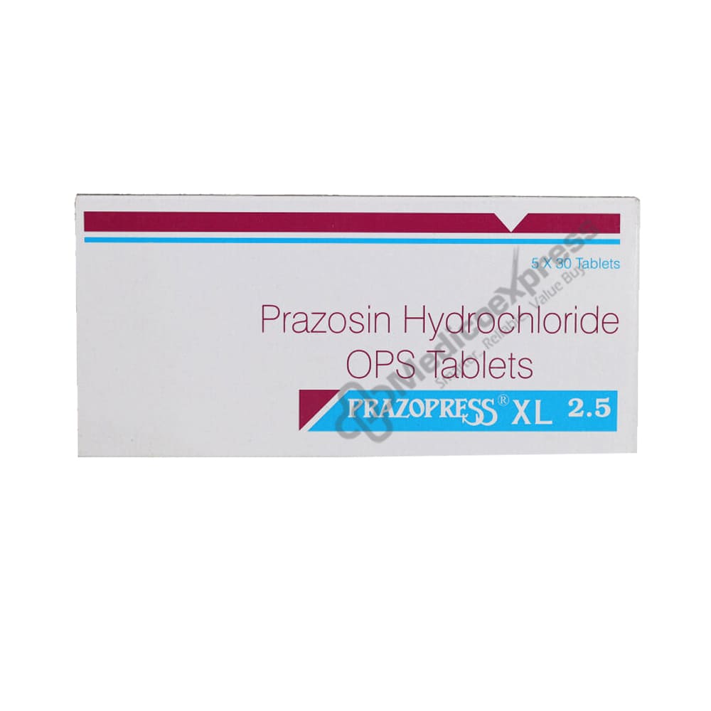 Prazopress XL 2.5 Tablet 30's