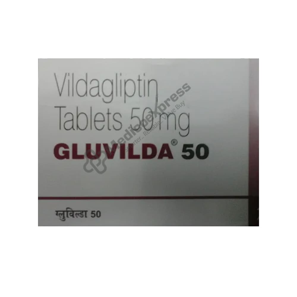 Gluvilda 50 Tablet 15's