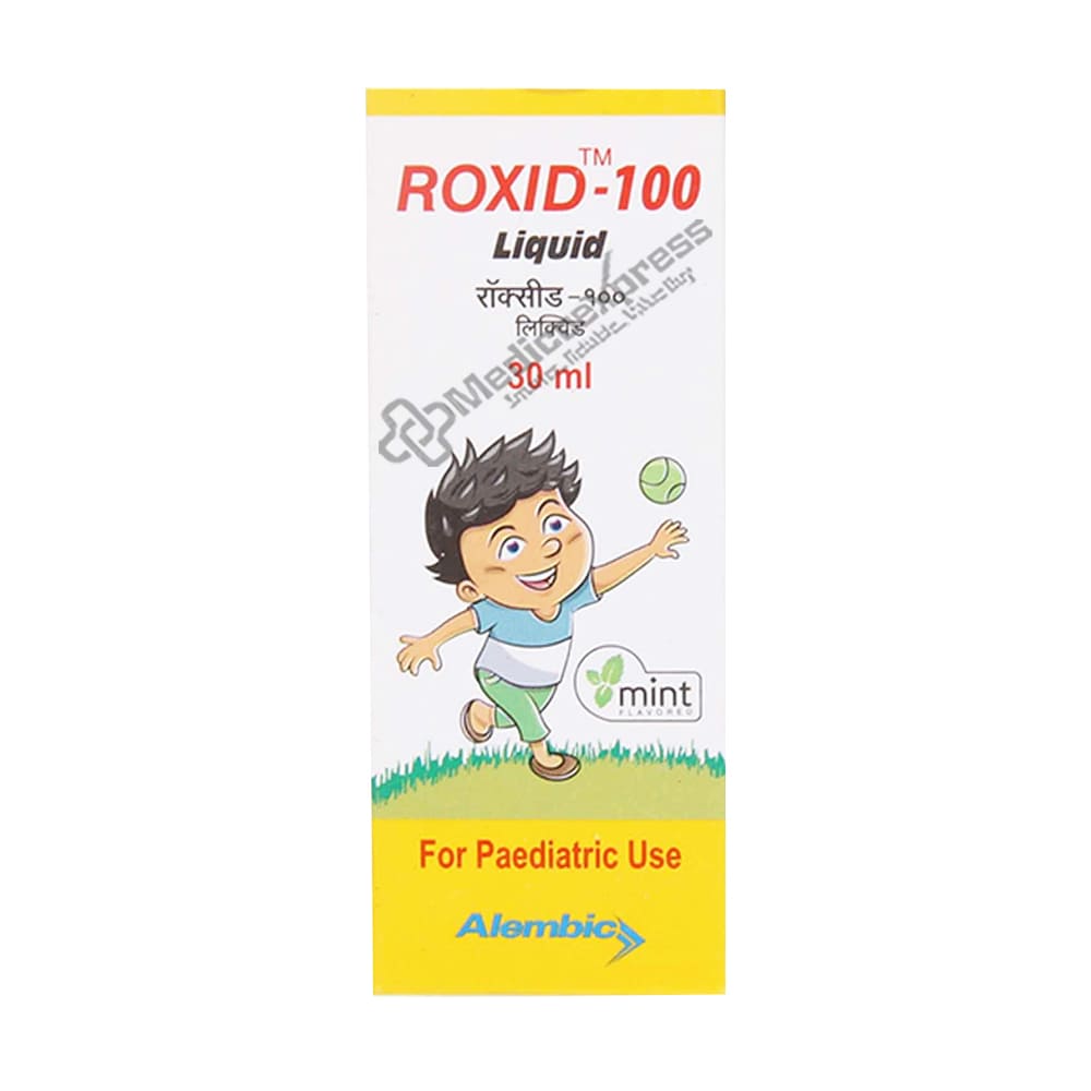 Roxid 100mg Liquid 30ml