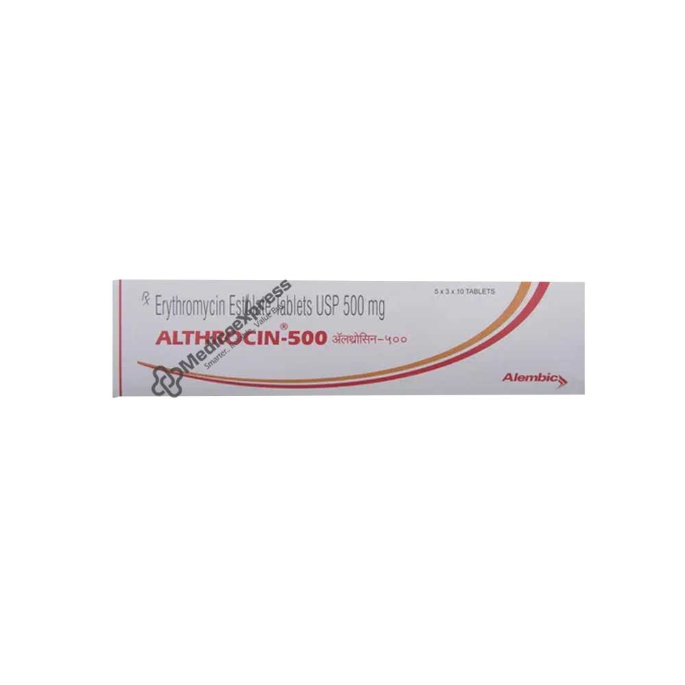 Althrocin 500 Tablet 10's