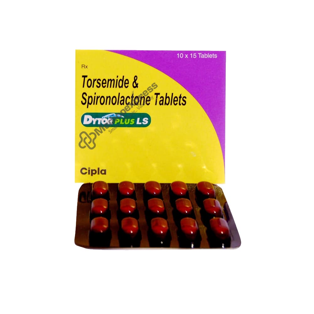 Dytor Plus LS Tablet 15's