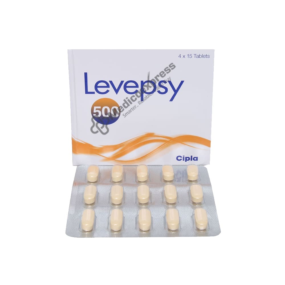 Levepsy 750mg Tablet 10's