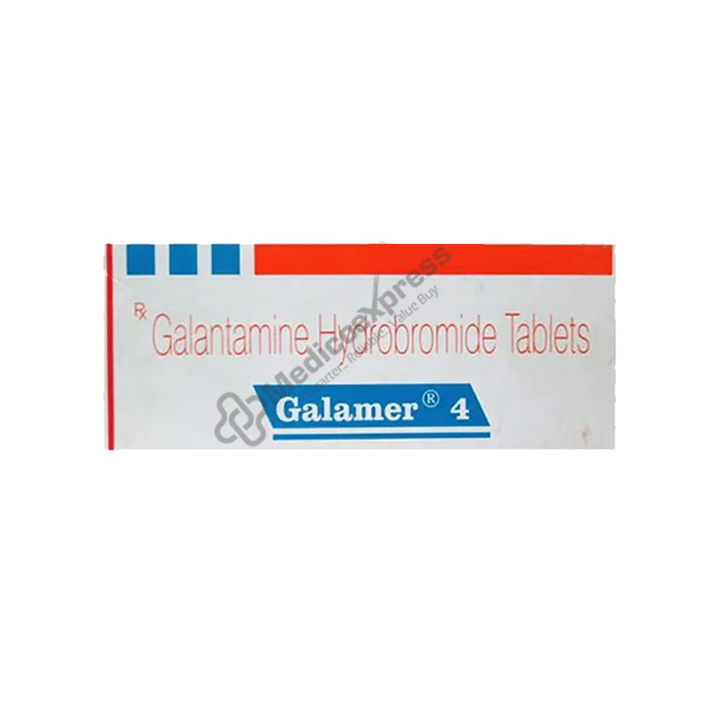 Galamer 4mg Tablet 10'S