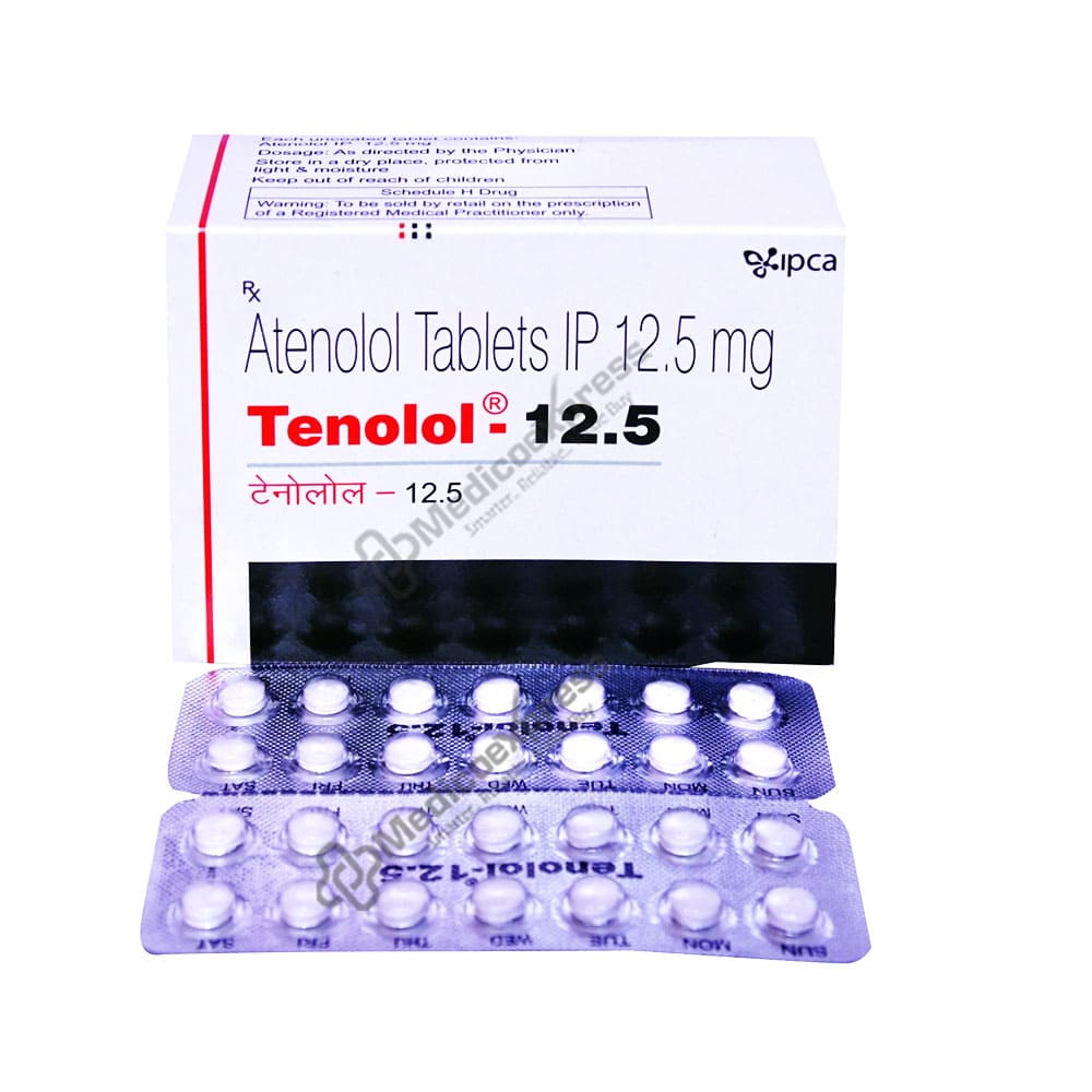 Tenolol 12.5 Tablet 14's