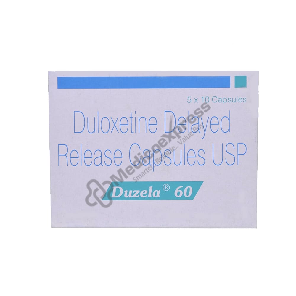 Duzela 60 Capsule 10's