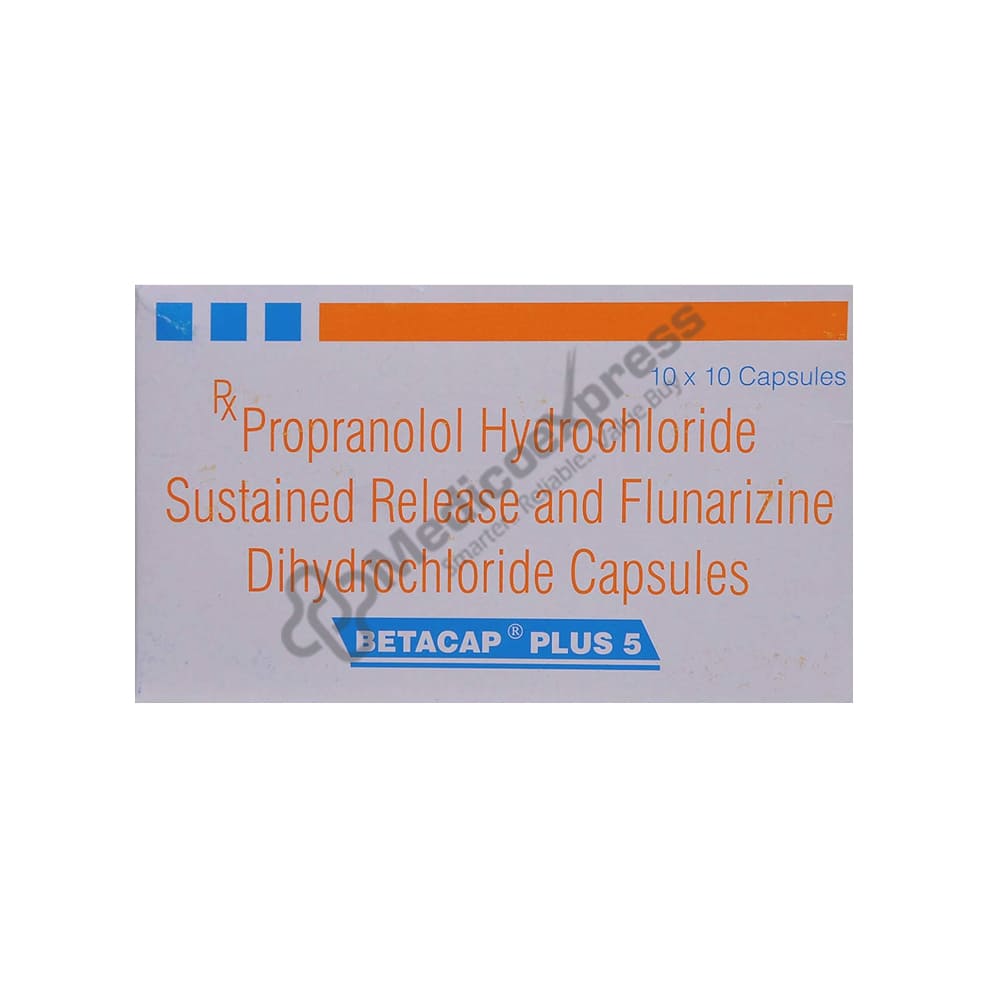 Betacap Plus 5 Capsule 10's