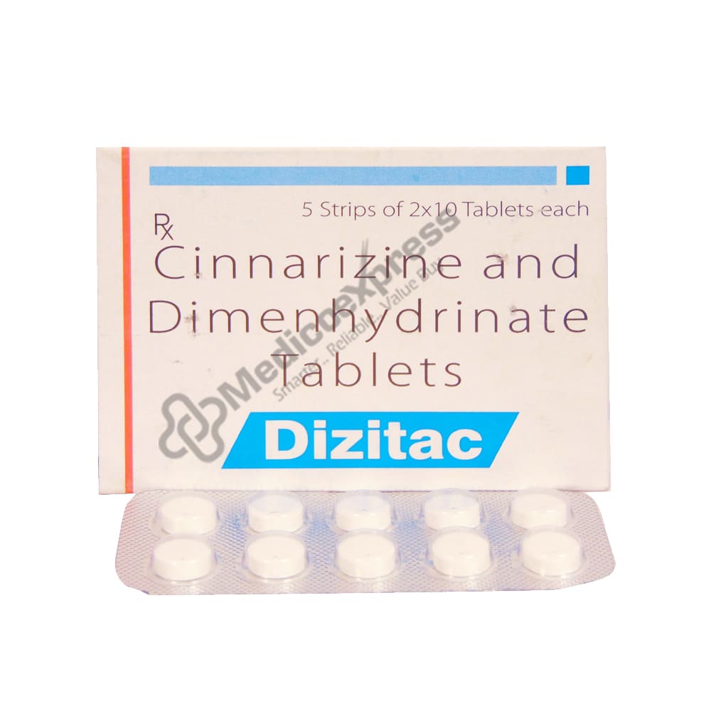 Dizitac Tablet 10's