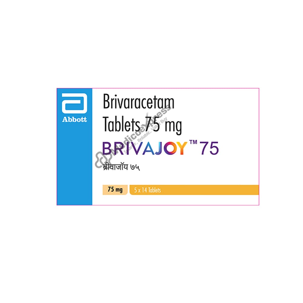 Brivajoy 75 Tablet 14's