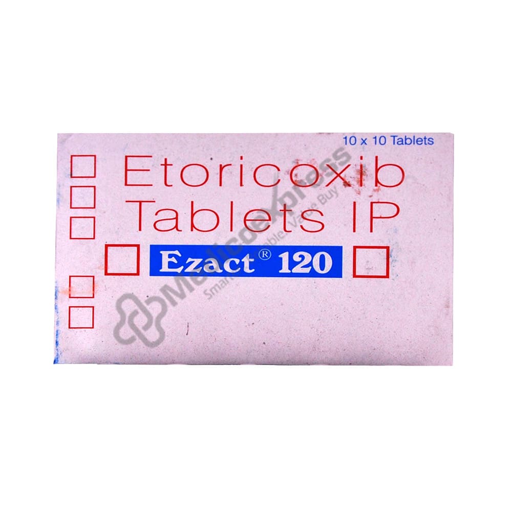 Ezact 120mg Tablet 10'S