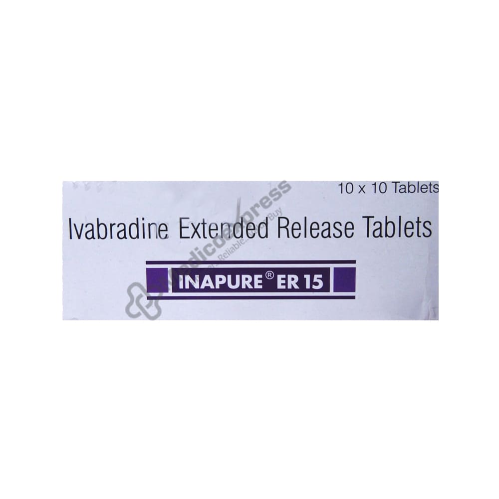 Inapure ER 15 mg Tablet 10's