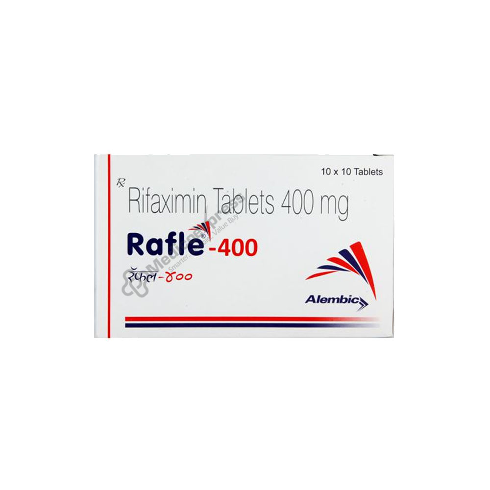 Rafle 400 Tablet 10's