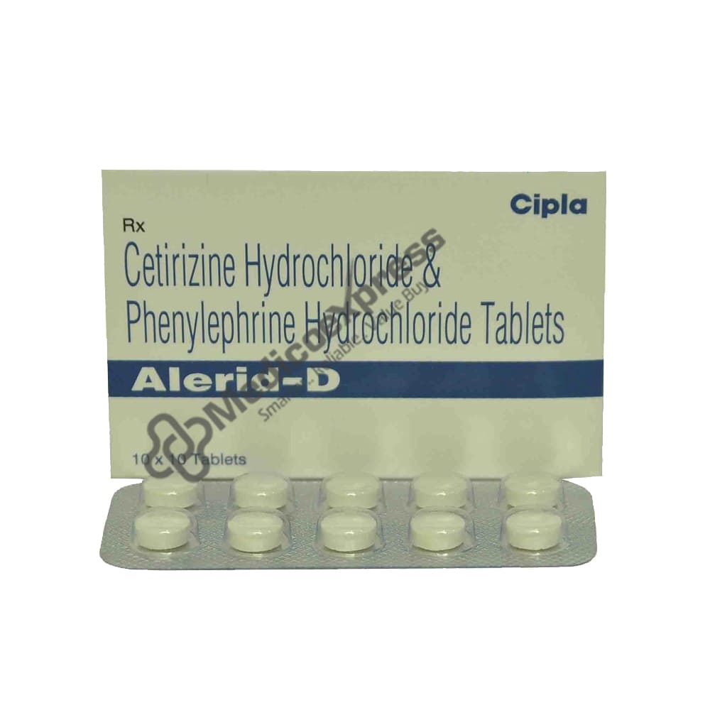 Alerid D Tablet 10's