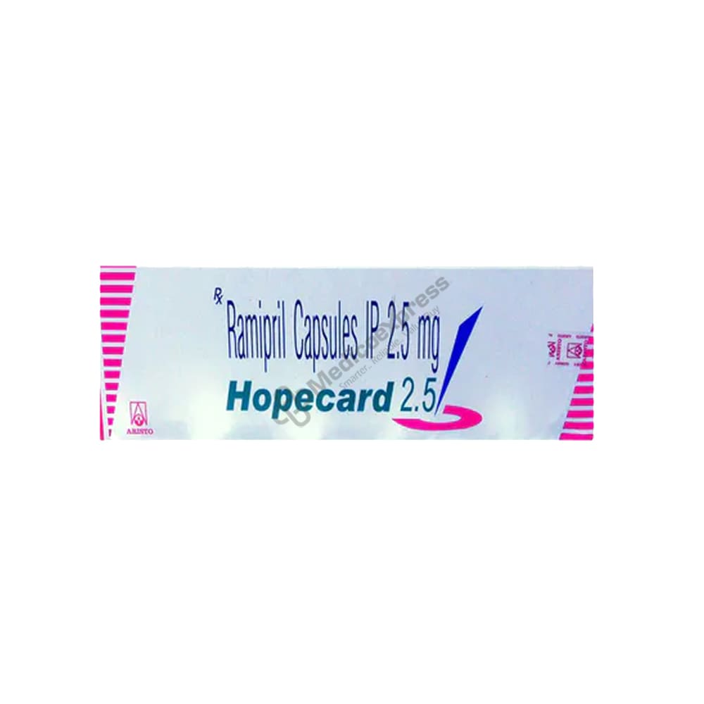 Hopecard 2.5 Capsule 10's