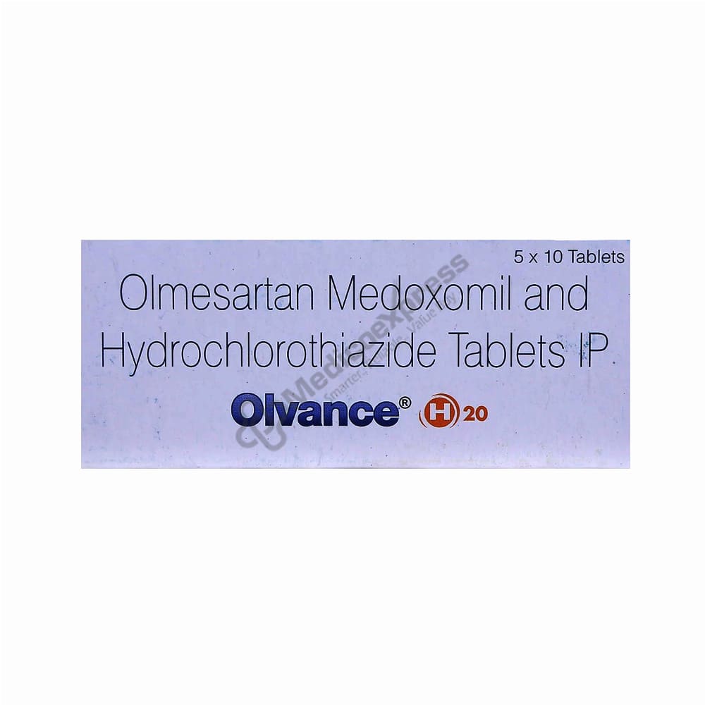 Olvance H 20mg Tablet