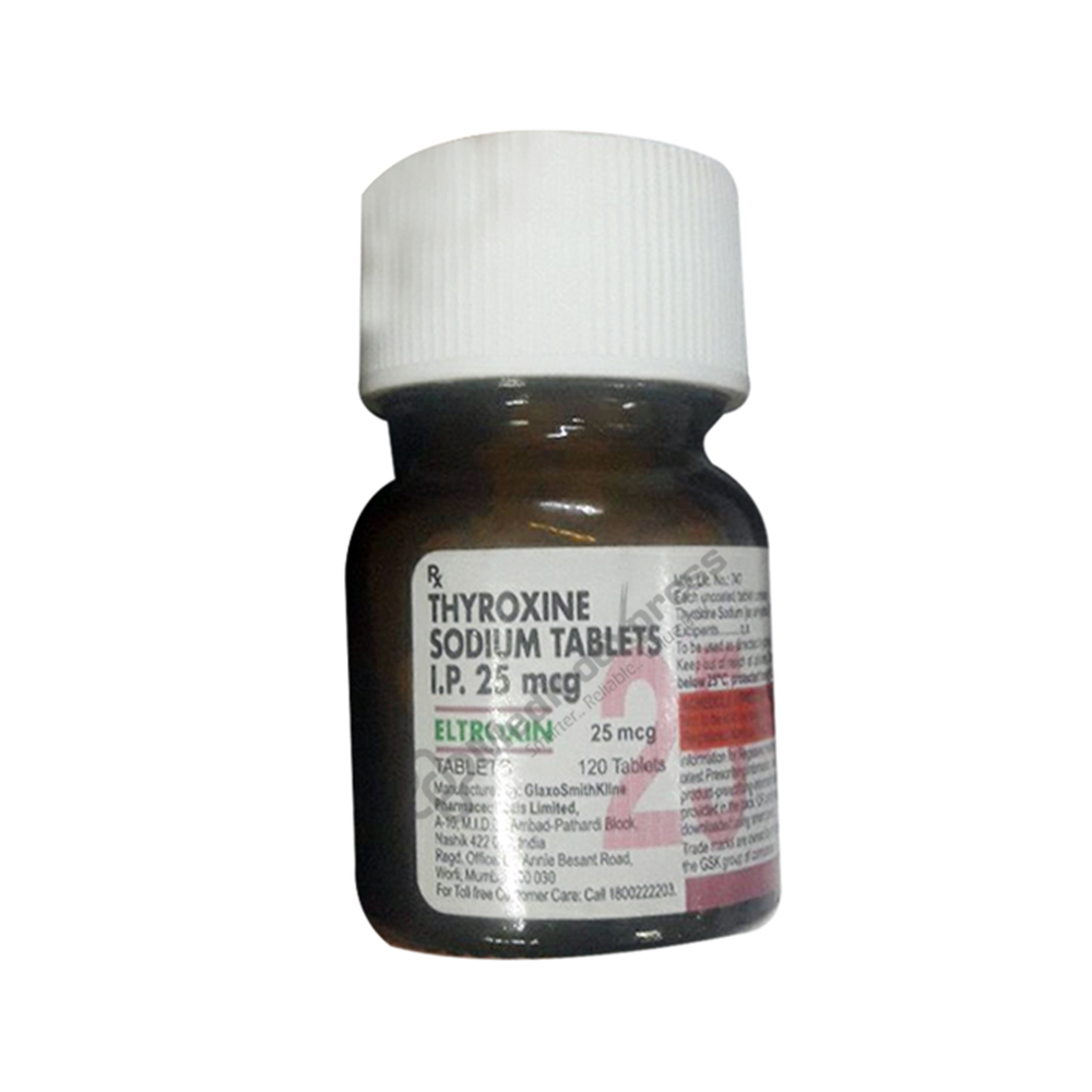 ELTROXIN 25MG TAB 120S