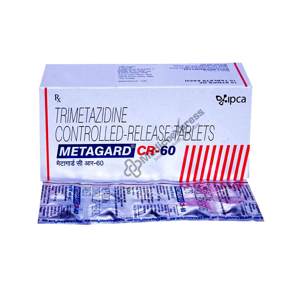 Metagard Cr 60 Tablet 10's