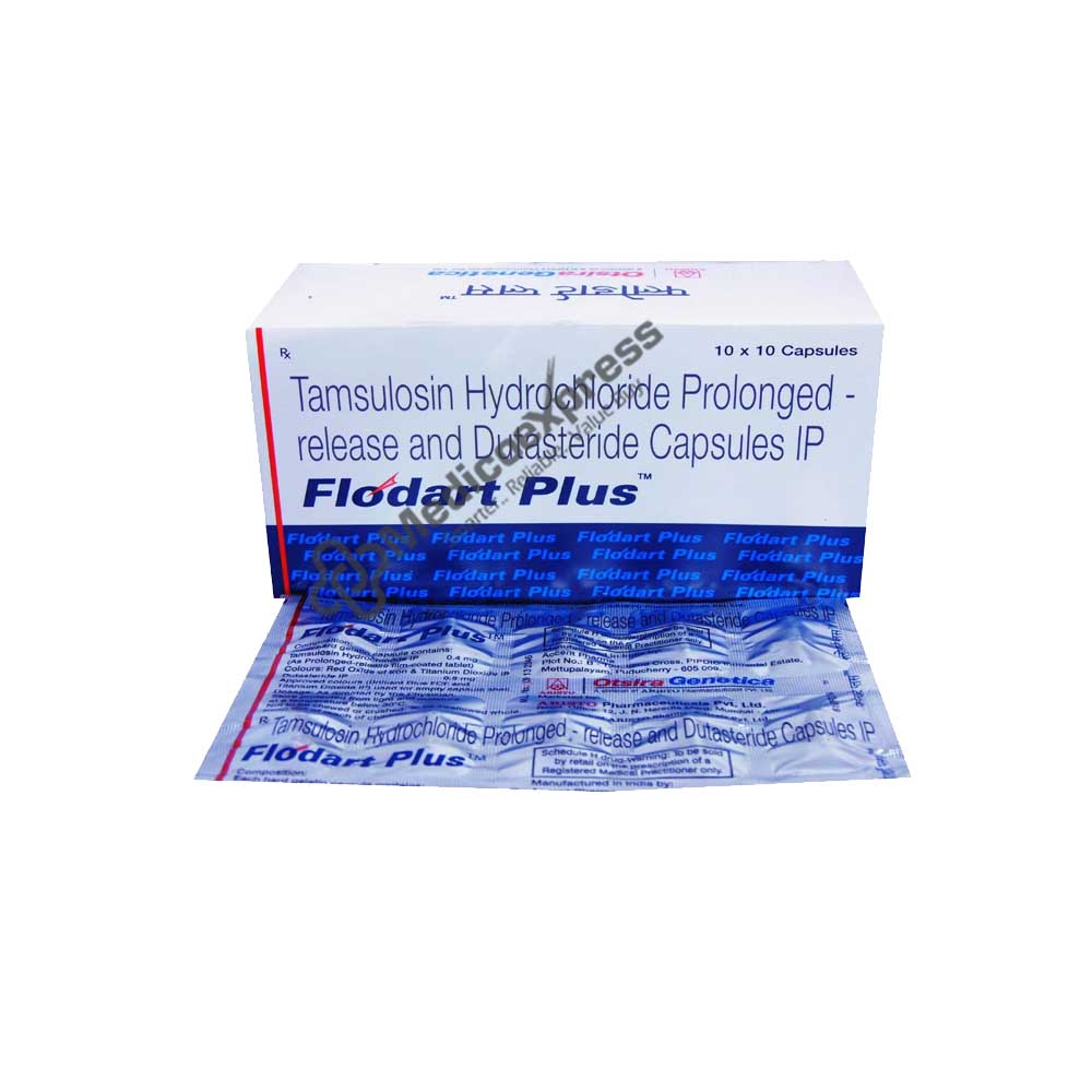Flodart Plus Capsule 10's