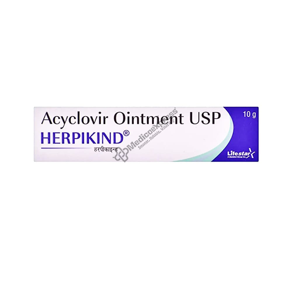 Herpikind Ointment 10gm