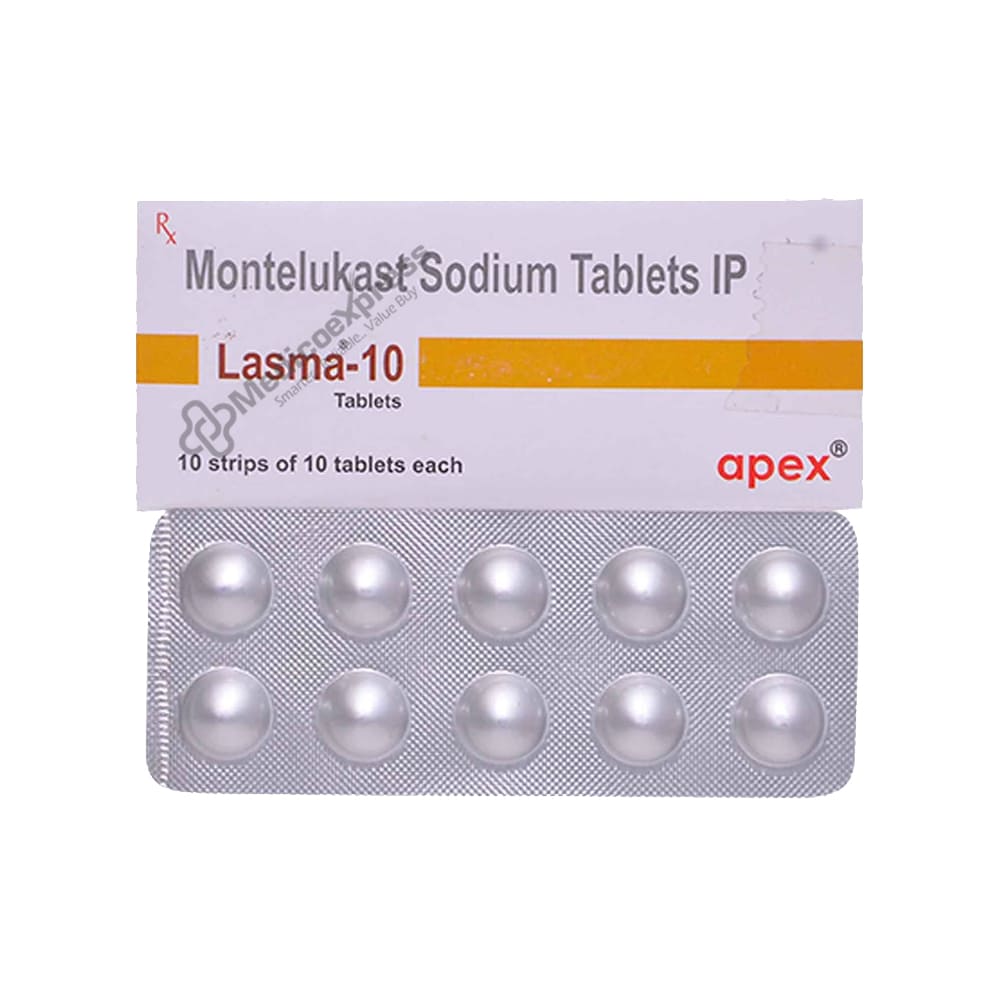 Lasma 10mg Tablet 10's
