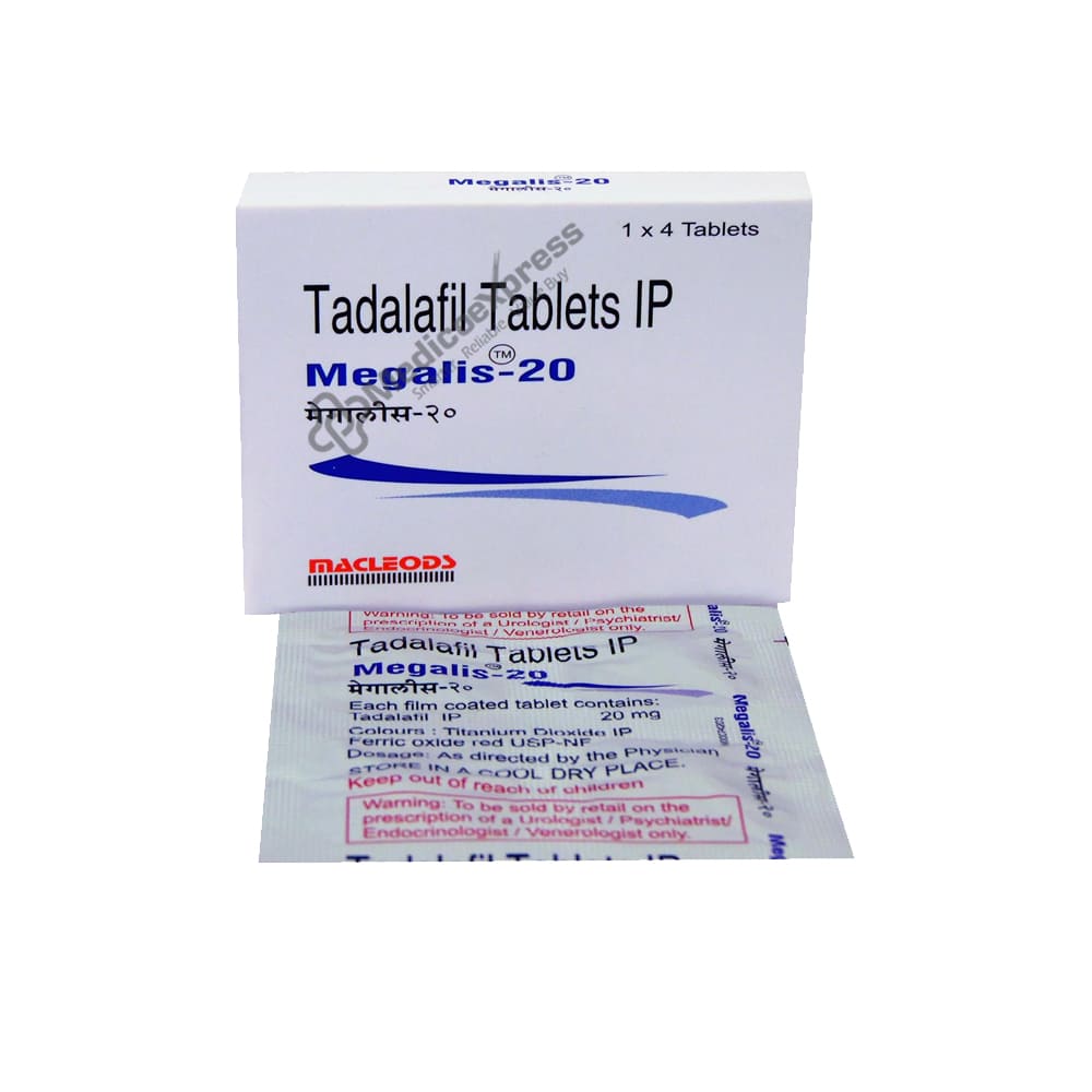 Extadil 20 Strip Sac