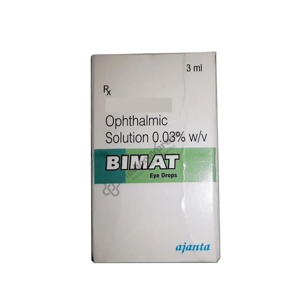 Bimat Eye Drops 3 ml