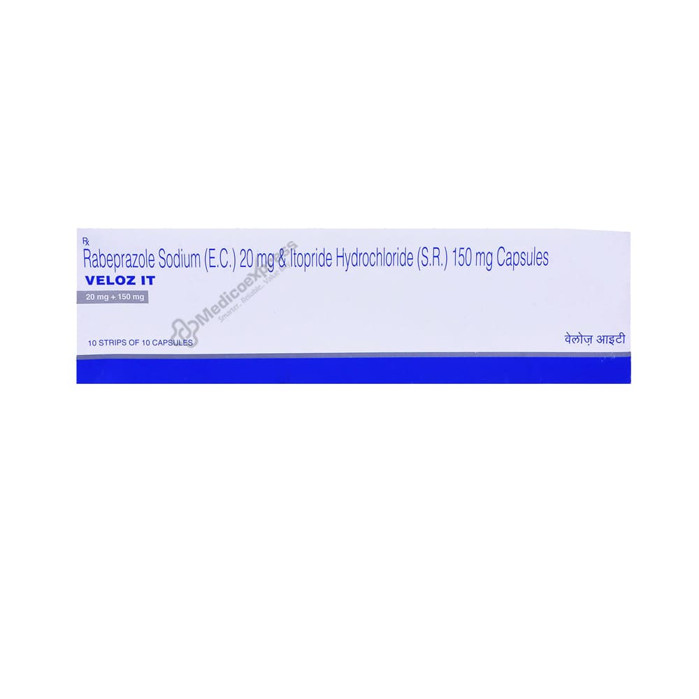 Veloz It Capsule 10’s 