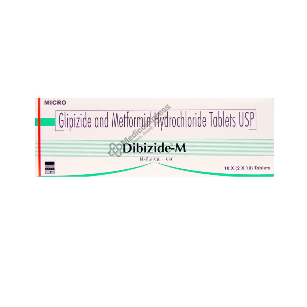 Dibizide M Tablet 10's