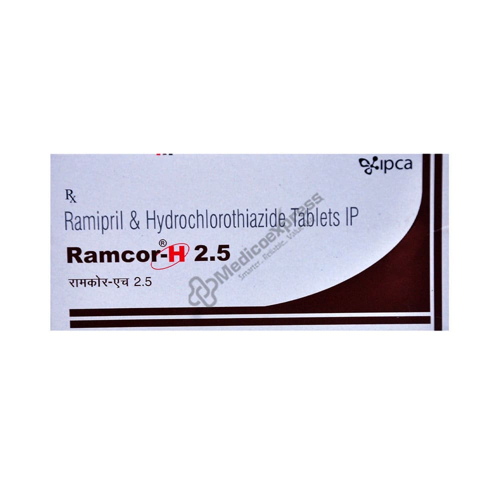 Ramcor H 2.5mg Tablet 10's