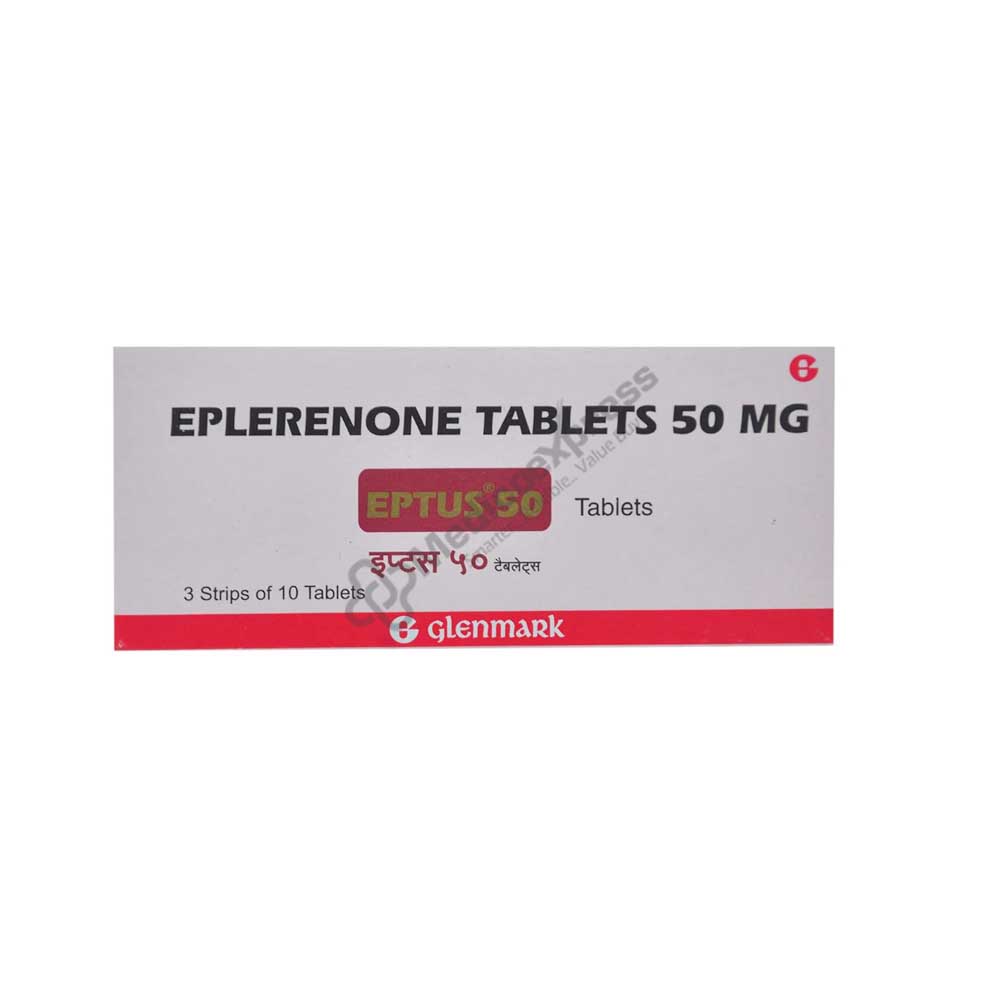 Eptus 50  mg Tablet 10's