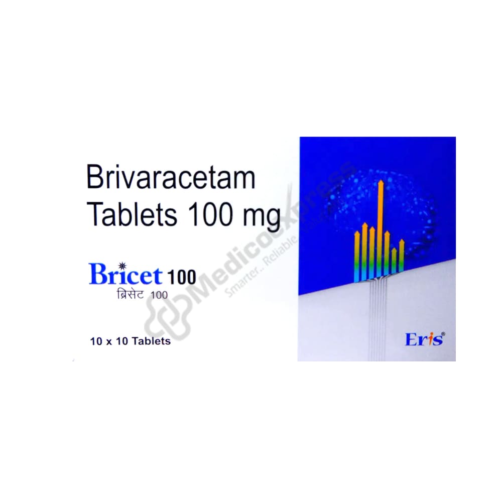 Bricet 100mg Tablet 10's