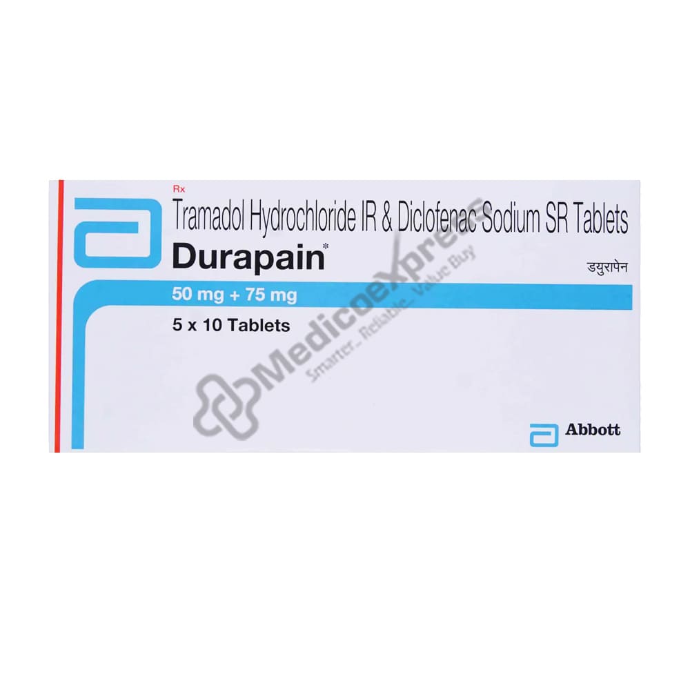 Durapain Tablet 10's