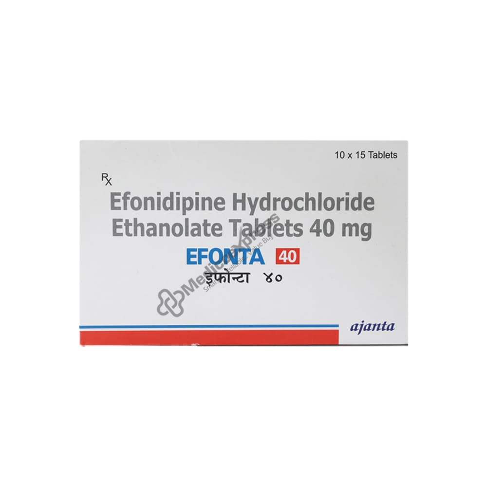Efonta 40 Tablet 15's