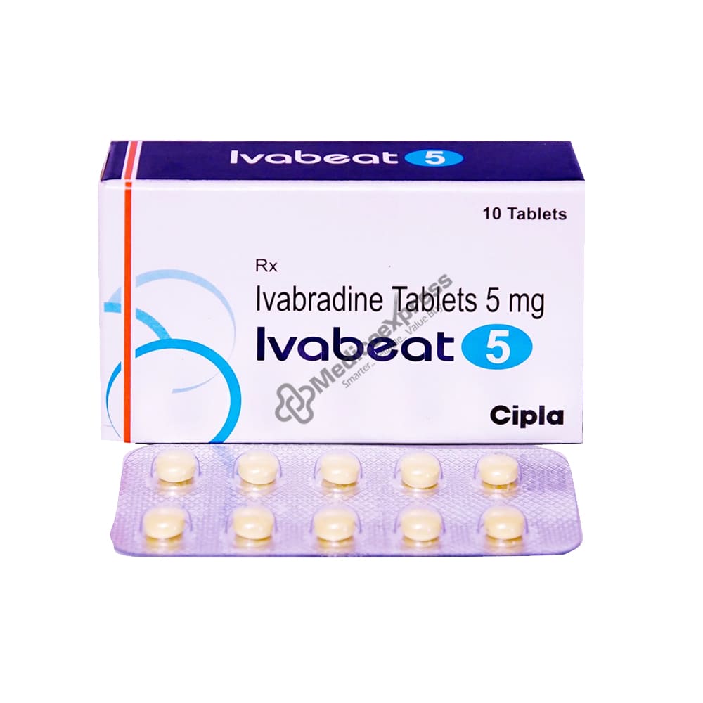 Ivabeat 5 Tablet 10's