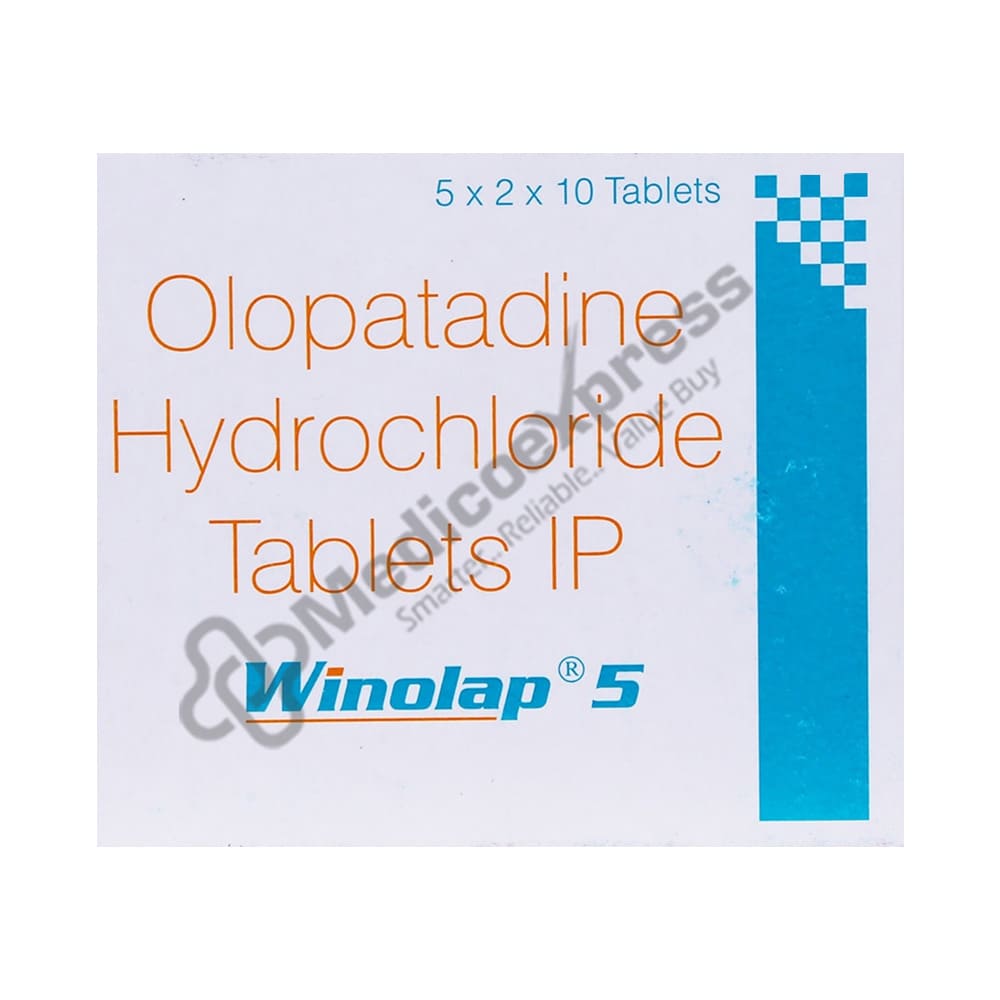 Winolap 5mg Tablet 10'S