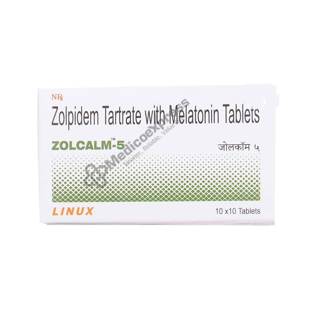 Zolcalm 5 Tablet 10's