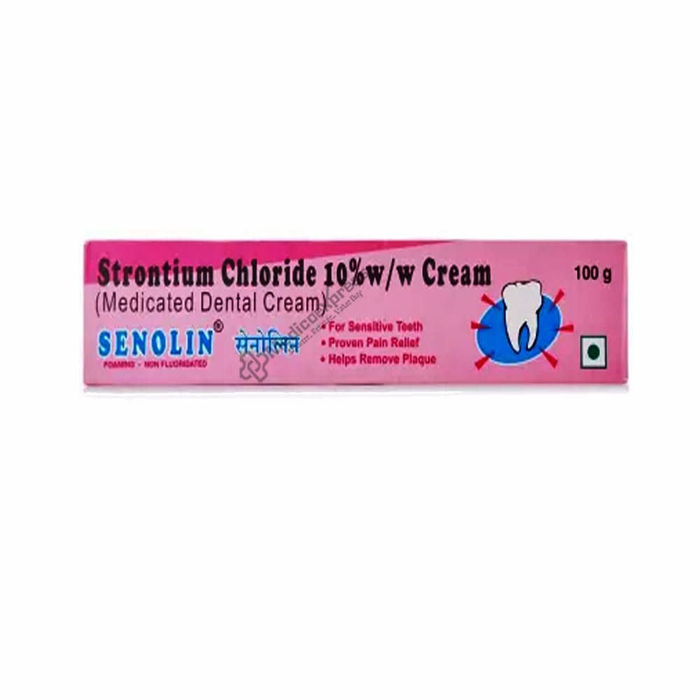 Senolin Toothpaste, 100 gm