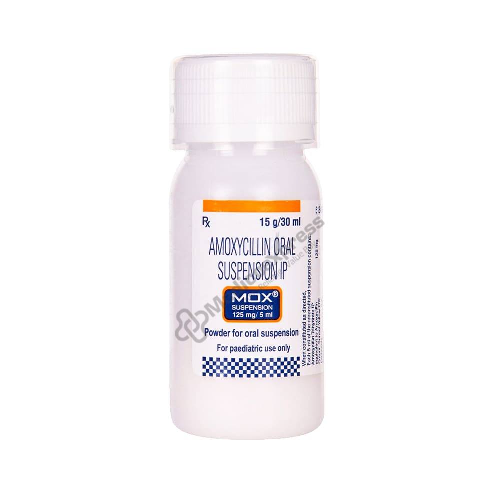 Mox Redimix 125mg Syrup 30ml