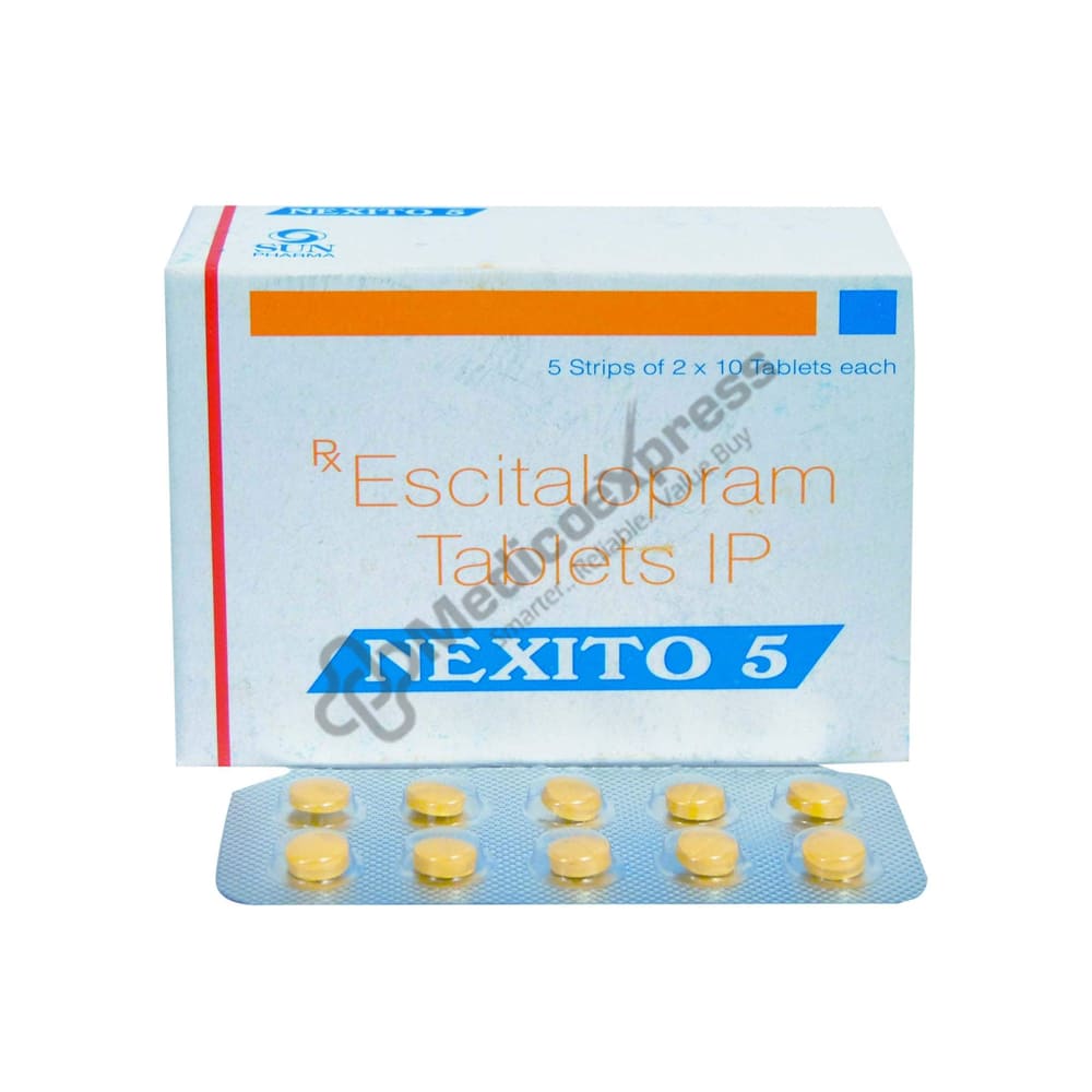 Nexito 5 Tablet 10's