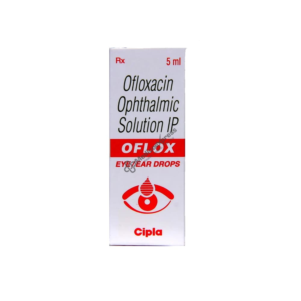 Oflox Eye Drops 5ml