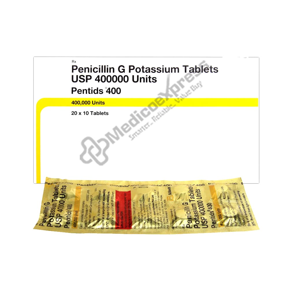 Pentids 400mg Tablet