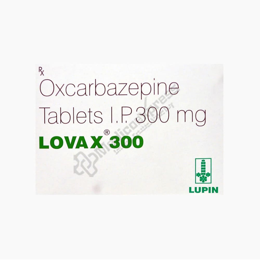 Lovax 300 Tablet 10's